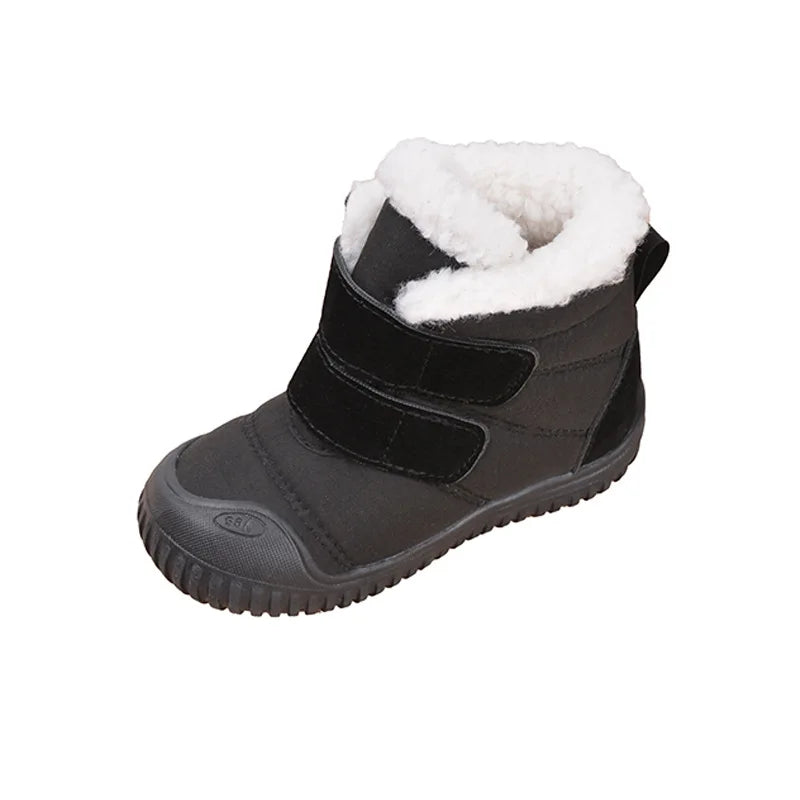 Baby Snow Boots Winter Children Soft Anti-kick High Top Boots Boys Girls