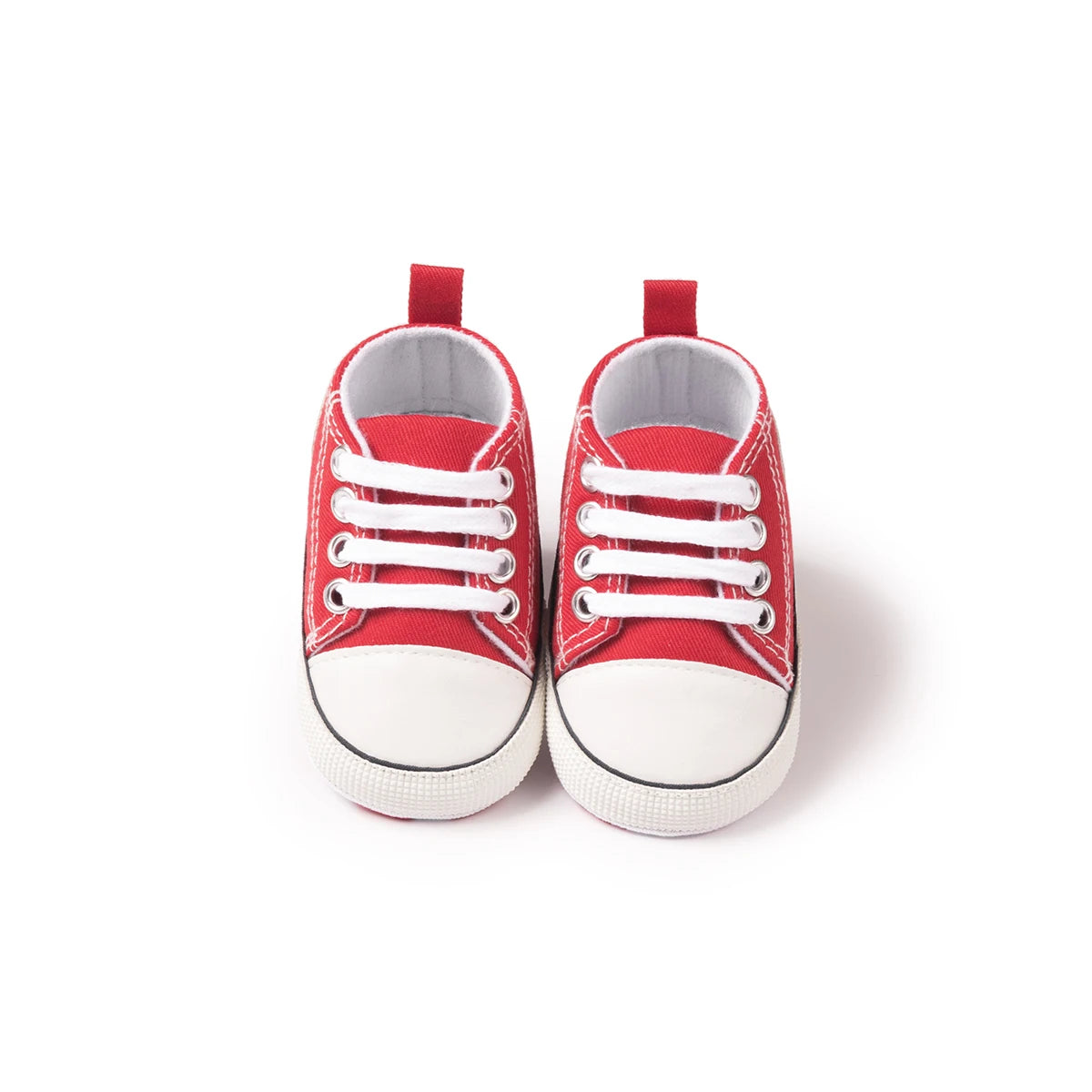 Newborn Baby Canvas Shoes Gender-free Multiple Color