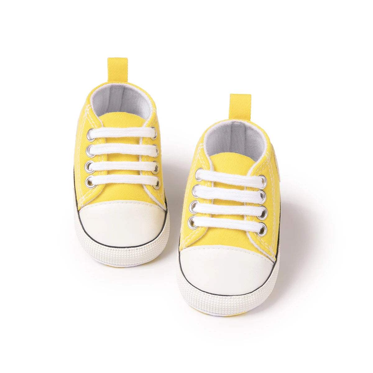 Newborn Baby Canvas Shoes Gender-free Multiple Color