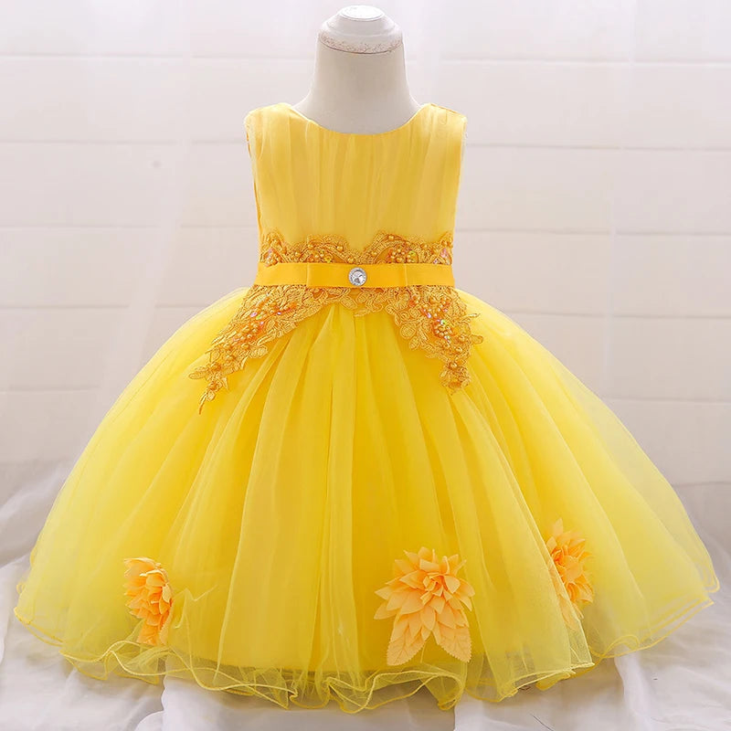 Baby Girl Birthday Party Dresses