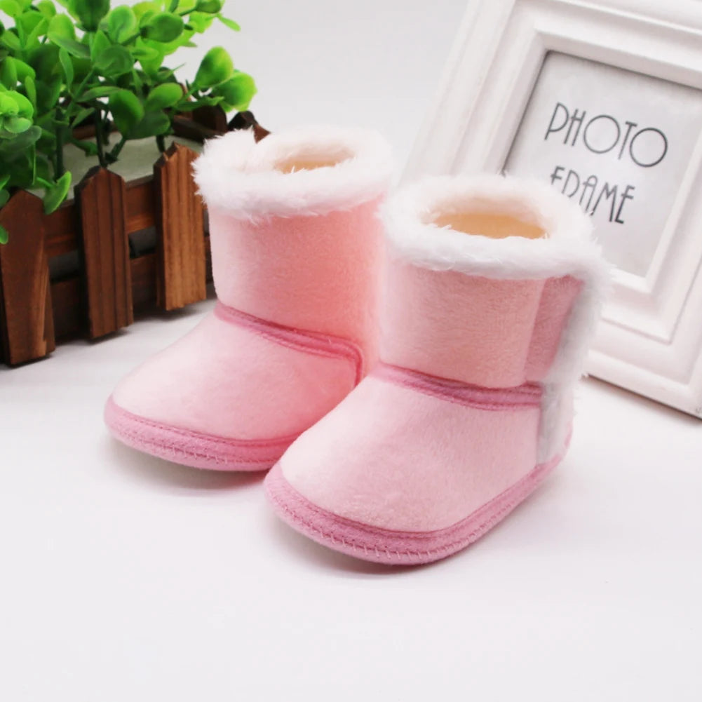 Winter Snow Baby Boots Newborn Warm