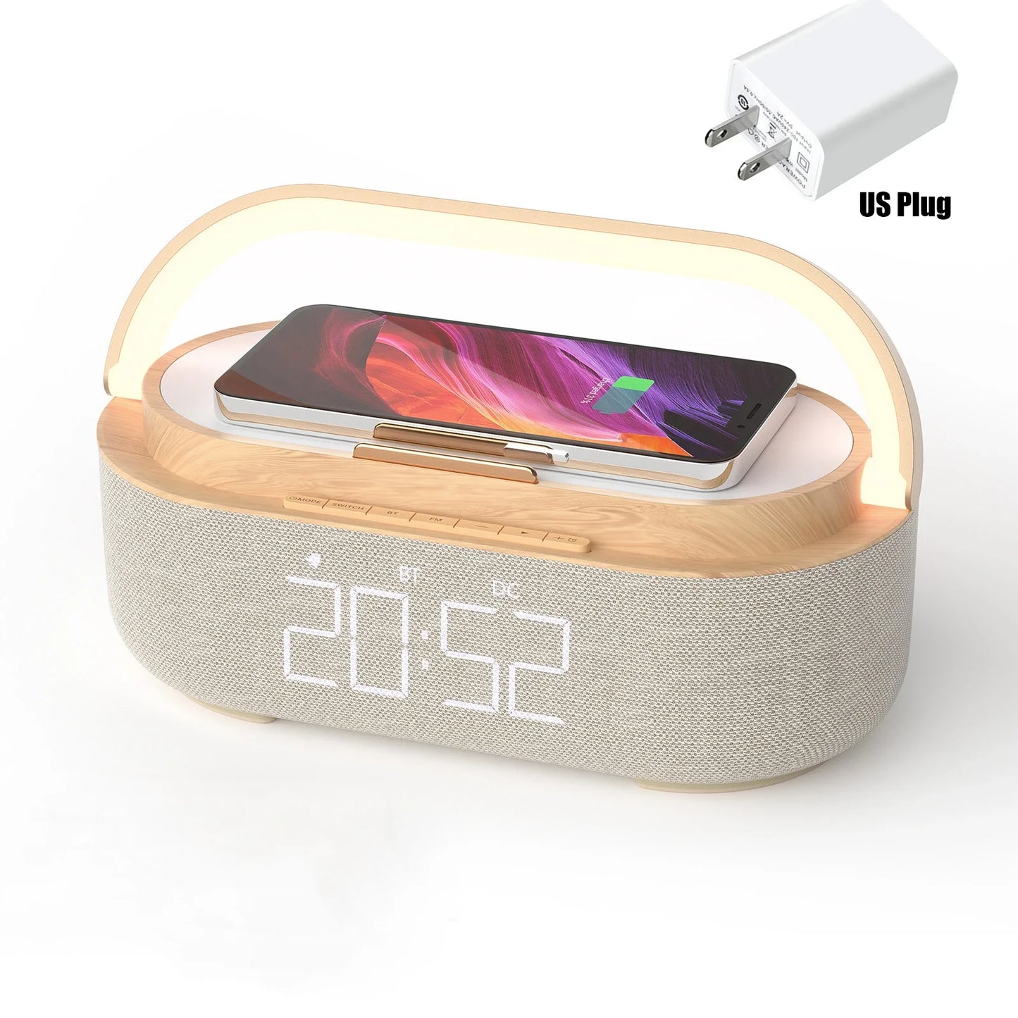 Coslur S29 Bluetooth Speaker & Night Light | Product Universal