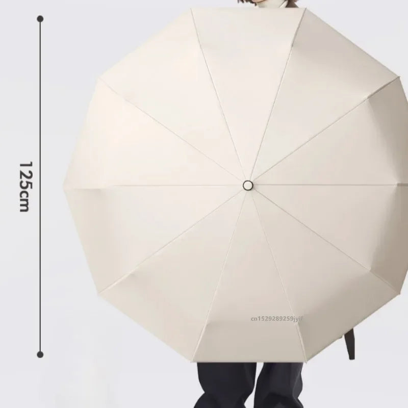 Strong Windproof Automatic Umbrella  72-Bone UV Protection | Product Universal