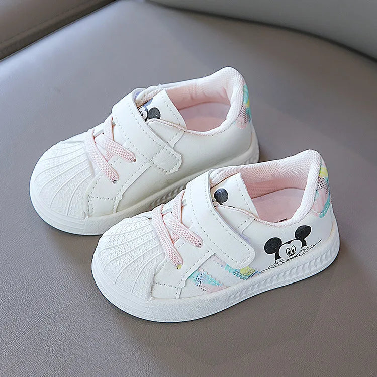 Disney White Shoes For Baby Boy Girl