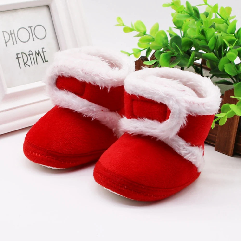 Winter Snow Baby Boots Newborn Warm