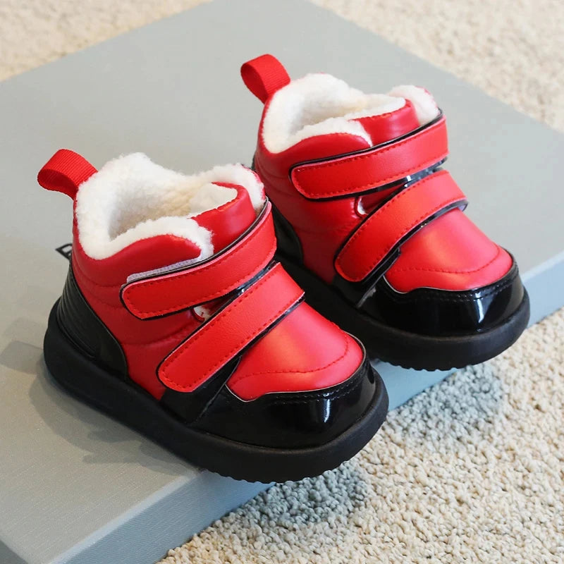 Winter Baby Girls Boys Snow Boots Infant