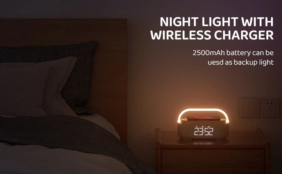 Coslur S29 Bluetooth Speaker & Night Light | Product Universal