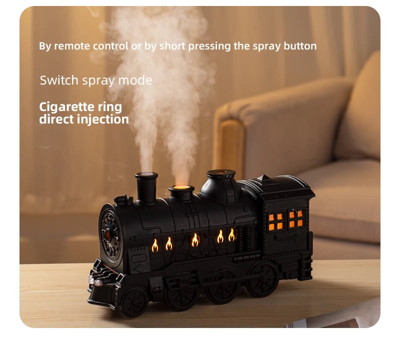 Train Air Humidifier Night Lights & Aromatherapy Diffuser | Product Universal