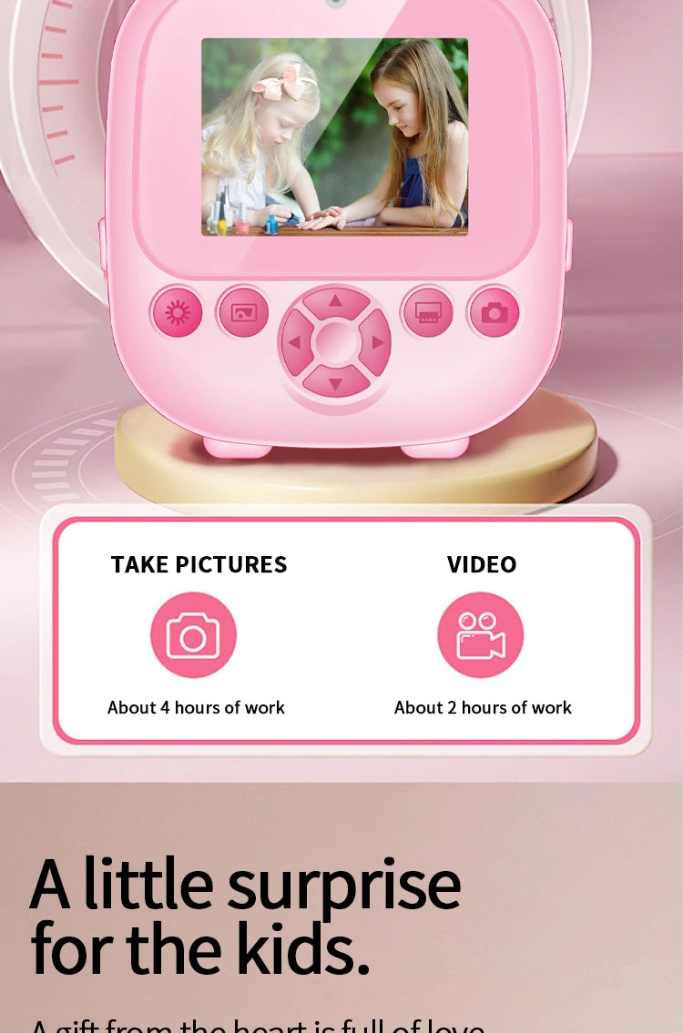 Children Digital Camera Instant Print with 32G Memory | Product Universal