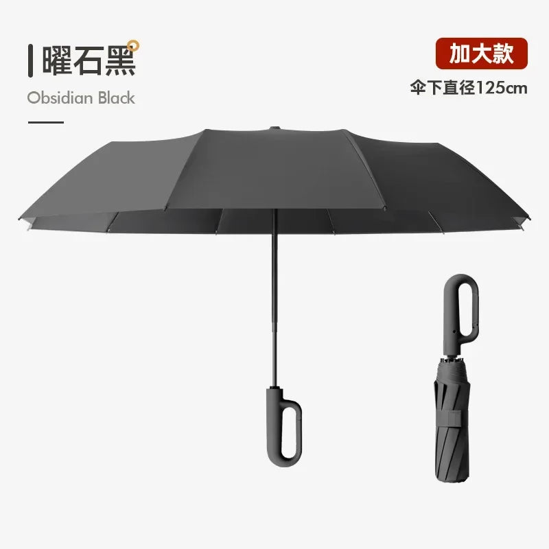 Strong Windproof Automatic Umbrella  72-Bone UV Protection | Product Universal