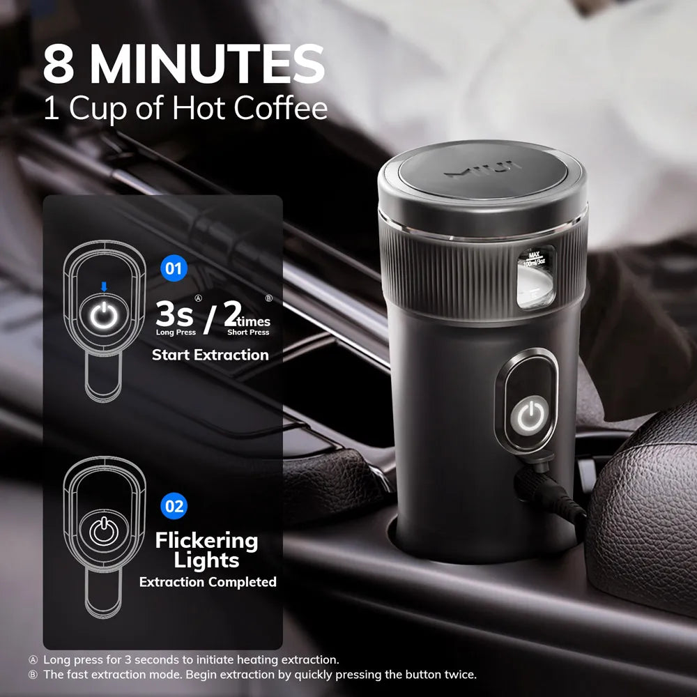 MIUI Portable Coffee Maker Small Espresso Machine | Product Universal