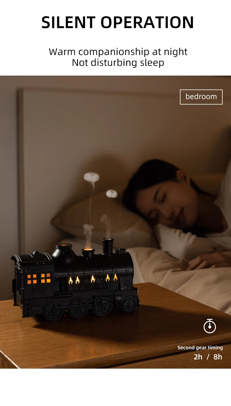 Train Air Humidifier Night Lights & Aromatherapy Diffuser | Product Universal