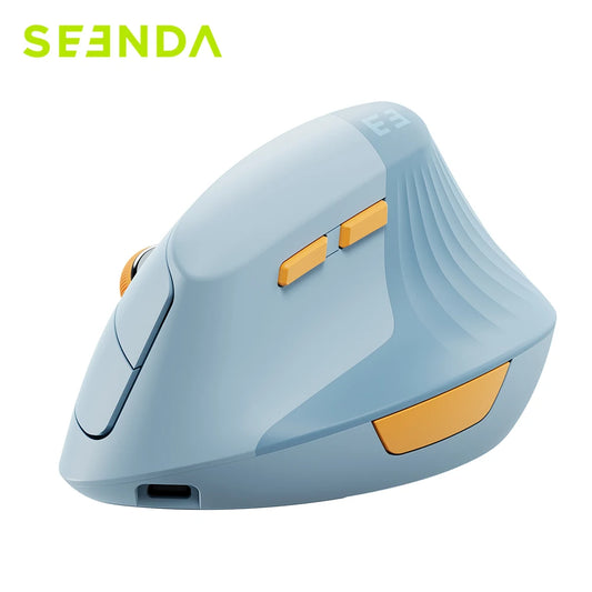 Seenda Vertical Wireless Mouse  Ergonomic Design  | Product Universal