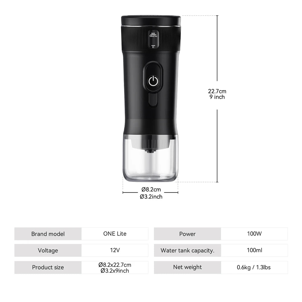 MIUI Portable Coffee Maker Small Espresso Machine | Product Universal