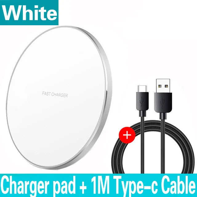 100W Fast Wireless Charger Pad for iPhone & Samsung | Product Universal