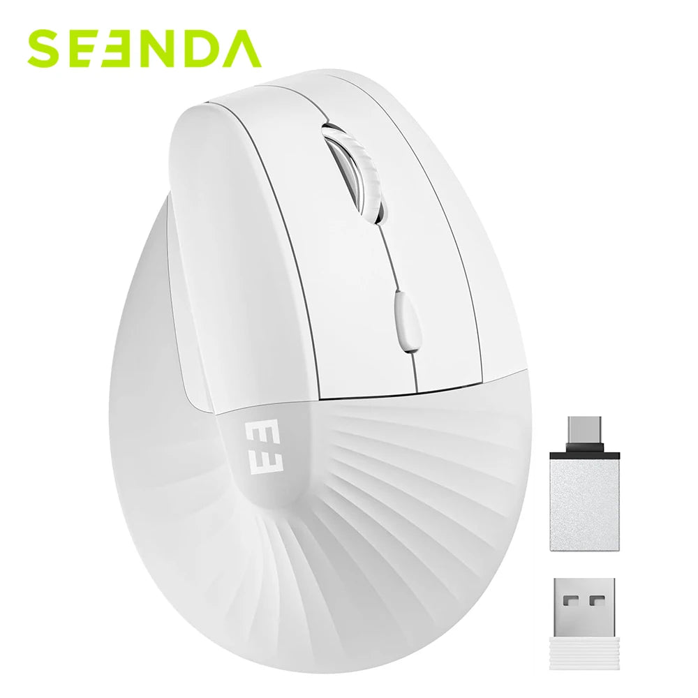 Seenda Vertical Wireless Mouse  Ergonomic Design  | Product Universal