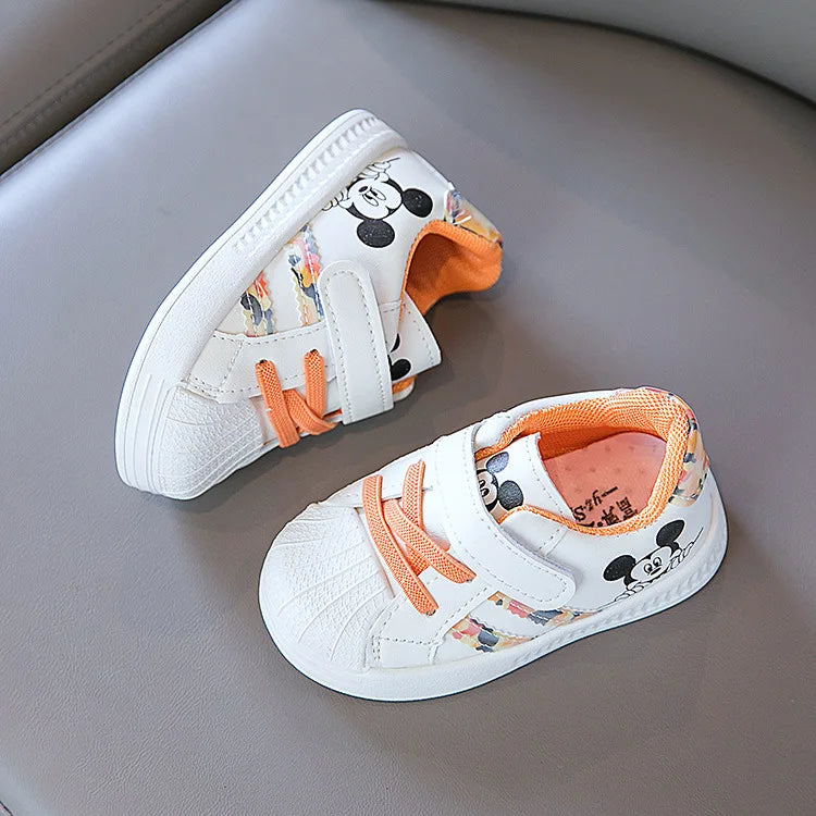 Disney White Shoes For Baby Boy Girl