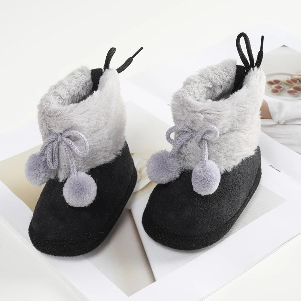 Winter Snow Baby Boots Newborn Warm