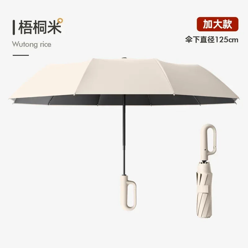 Strong Windproof Automatic Umbrella  72-Bone UV Protection | Product Universal