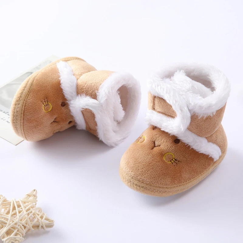 Winter Snow Baby Boots Newborn Warm