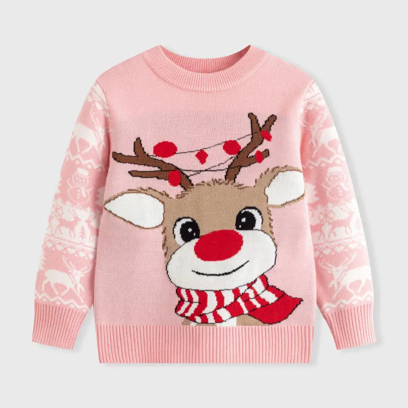 Little maven Autumn Winter Baby Girls Boys Clothes Sweater Casual Cartoon