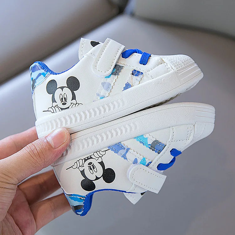 Disney White Shoes For Baby Boy Girl