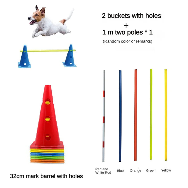 Pet Agility Training Set Jumping Bar Obstacle Training Equipment | Product Universal