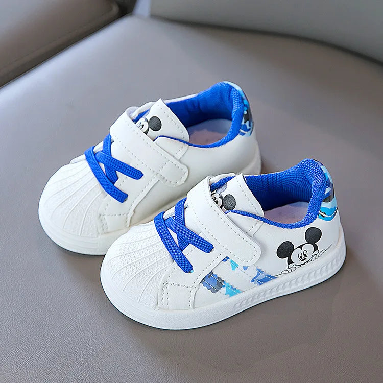 Disney White Shoes For Baby Boy Girl