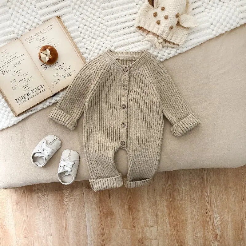 Autumn Winter Clothes Newborn Knitted