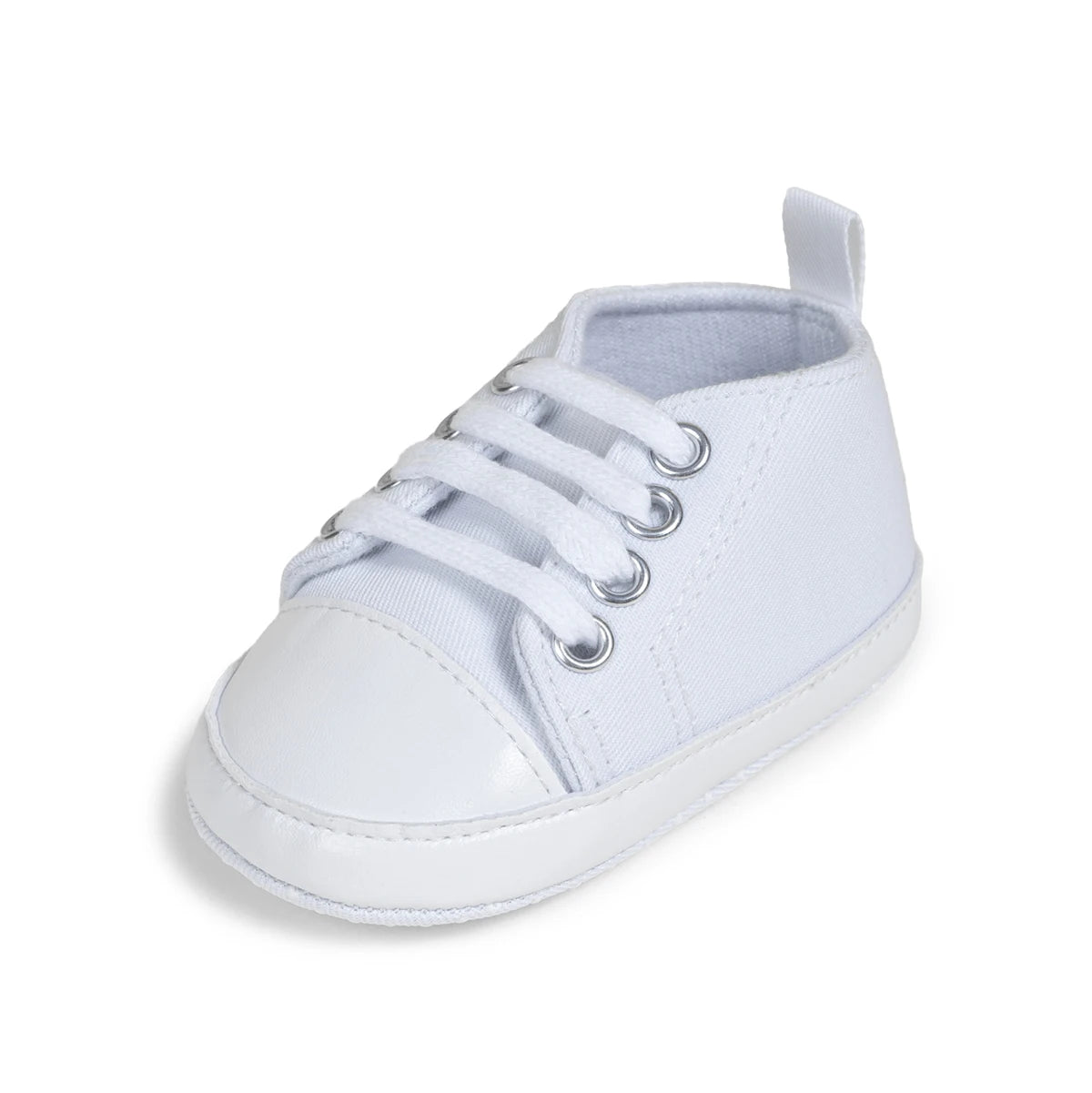 Newborn Baby Canvas Shoes Gender-free Multiple Color