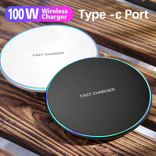 100W Fast Wireless Charger Pad for iPhone & Samsung | Product Universal