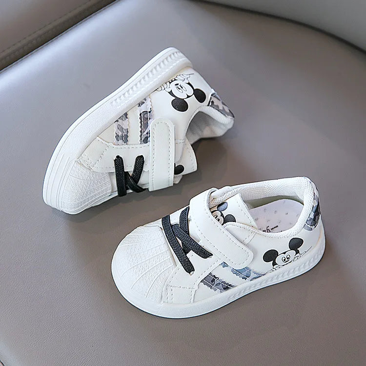 Disney White Shoes For Baby Boy Girl