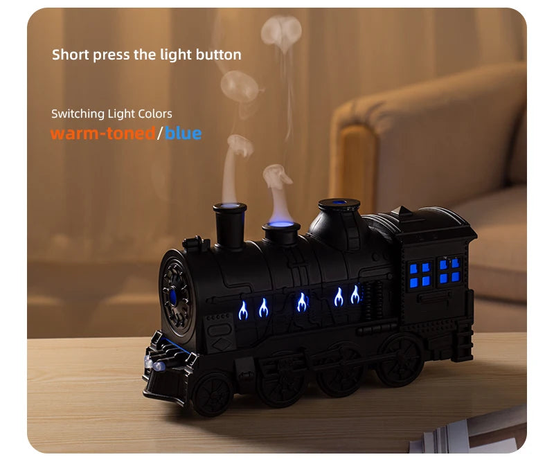 Train Air Humidifier Night Lights & Aromatherapy Diffuser | Product Universal