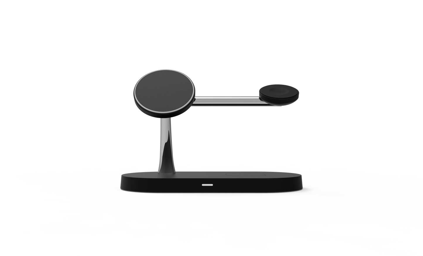 3-in-1 Wireless Charger Stand for iPhone and Apple Watch | Product Universal