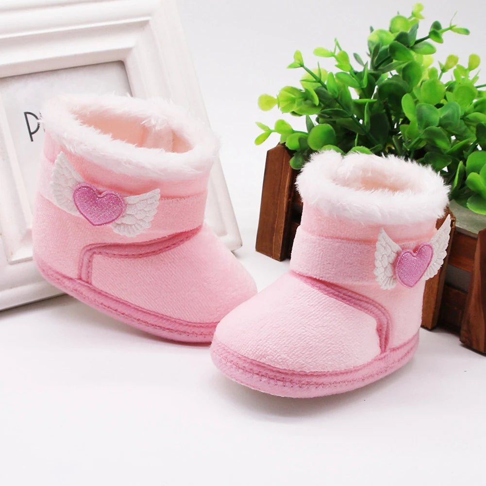 Winter Snow Baby Boots Newborn Warm