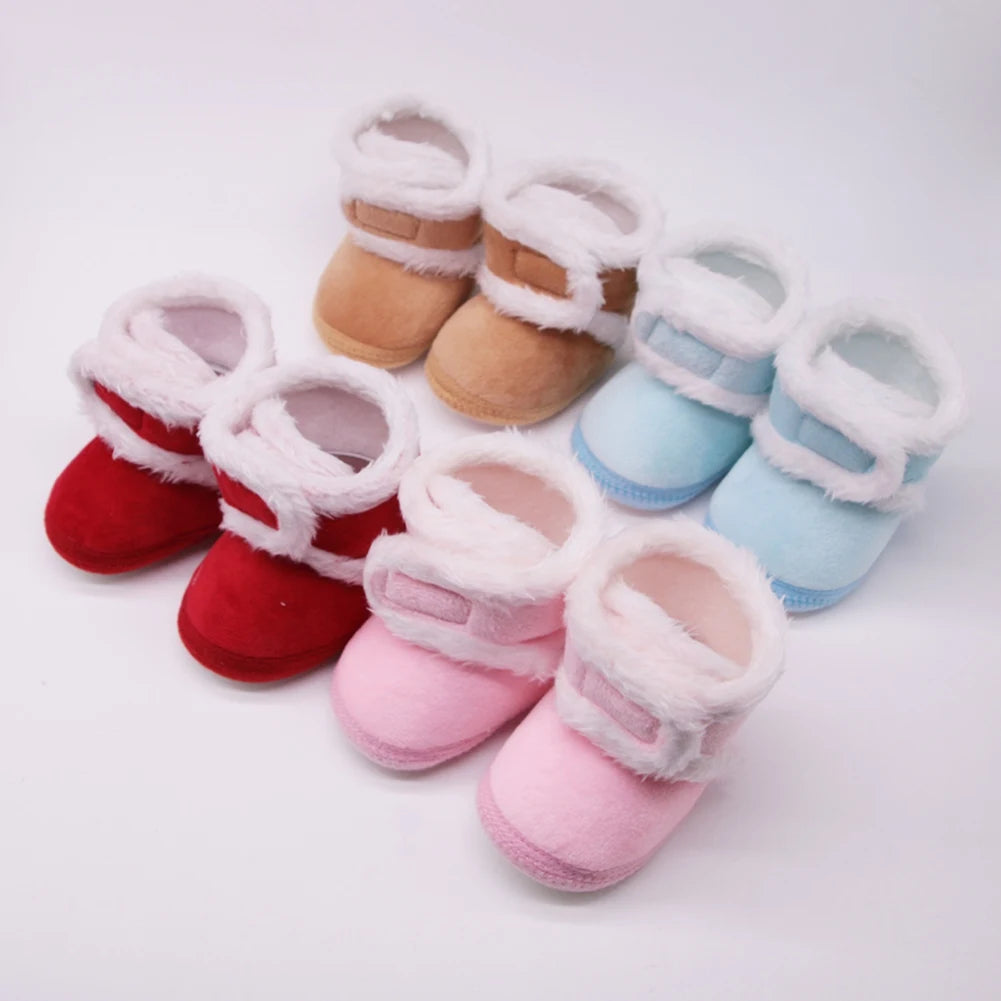 Winter Snow Baby Boots Newborn Warm