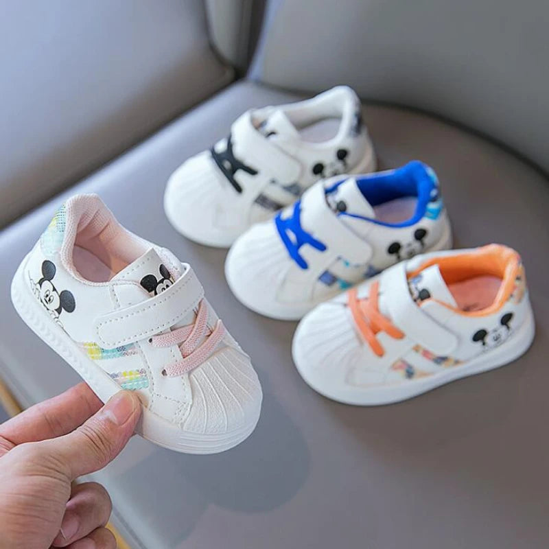 Disney White Shoes For Baby Boy Girl