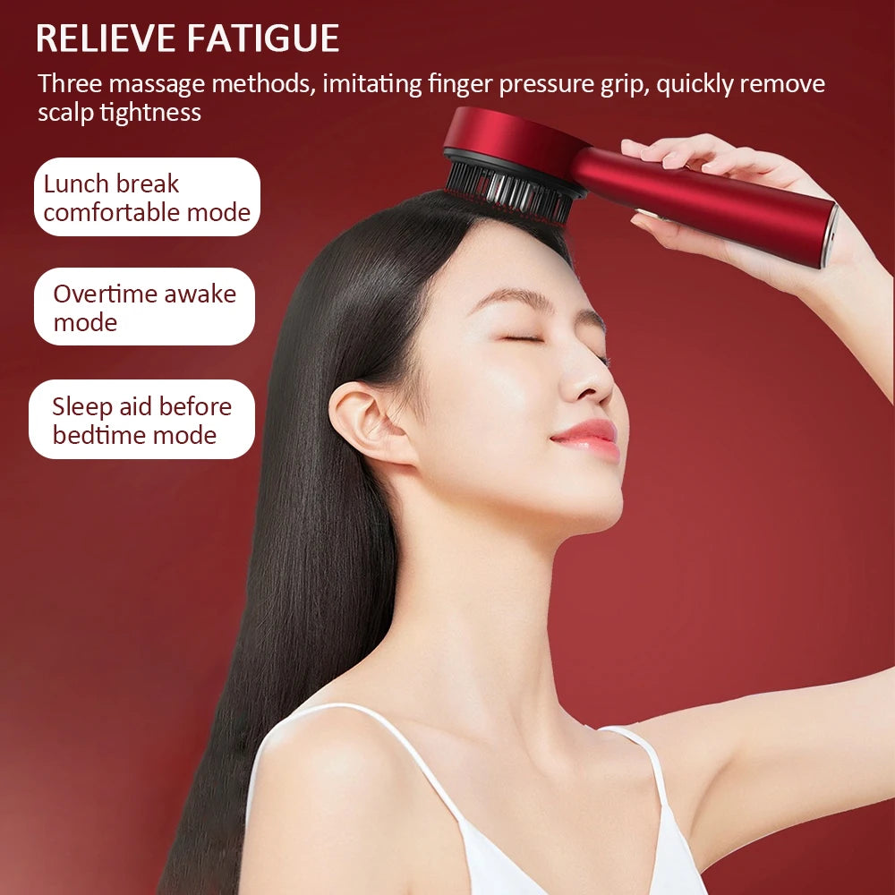 Electric Scalp Massager with Oil Applicator | Product Universal