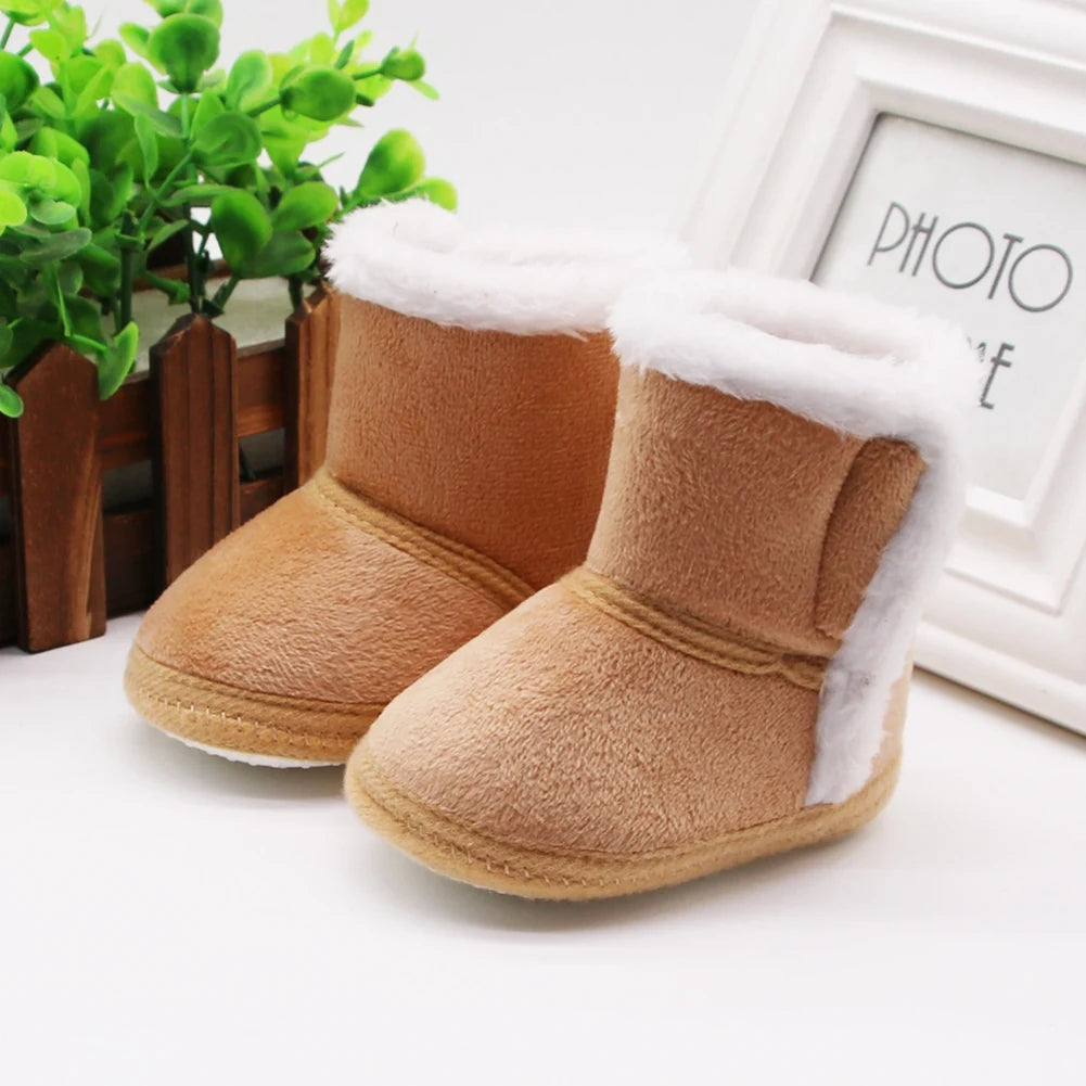 Winter Snow Baby Boots Newborn Warm