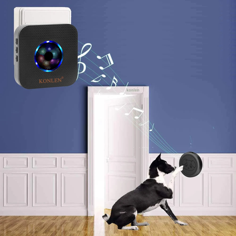 Smart Dog Doorbell Wireless for Potty Training  | Product Universal