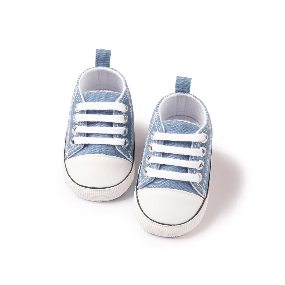 Newborn Baby Canvas Shoes Gender-free Multiple Color