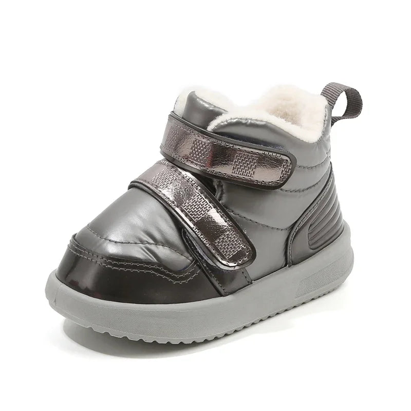 Winter Baby Girls Boys Snow Boots Infant