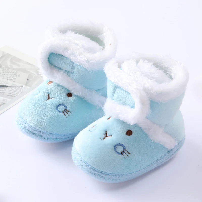 Winter Snow Baby Boots Newborn Warm