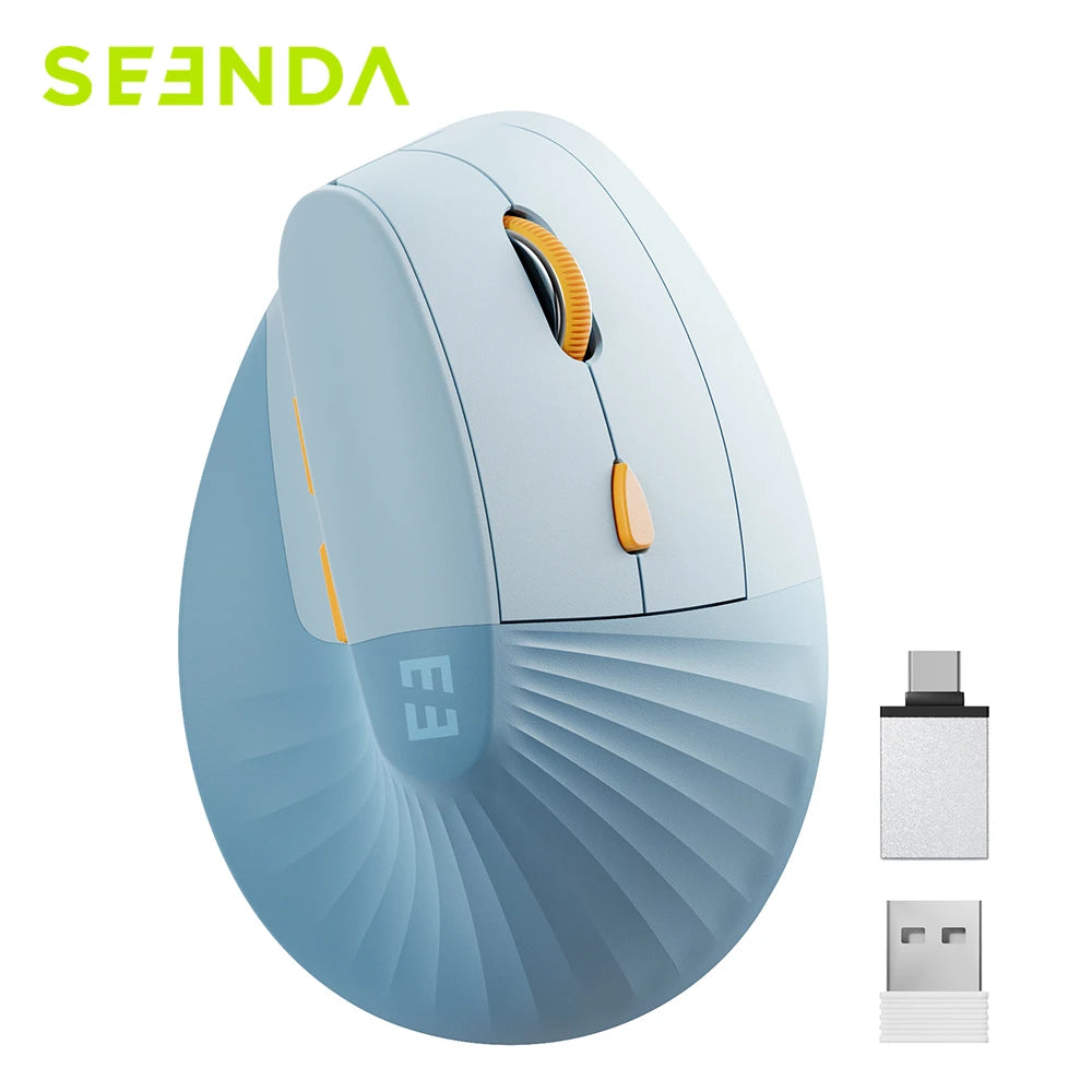 Seenda Vertical Wireless Mouse  Ergonomic Design  | Product Universal