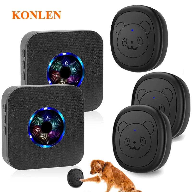 Smart Dog Doorbell Wireless for Potty Training  | Product Universal