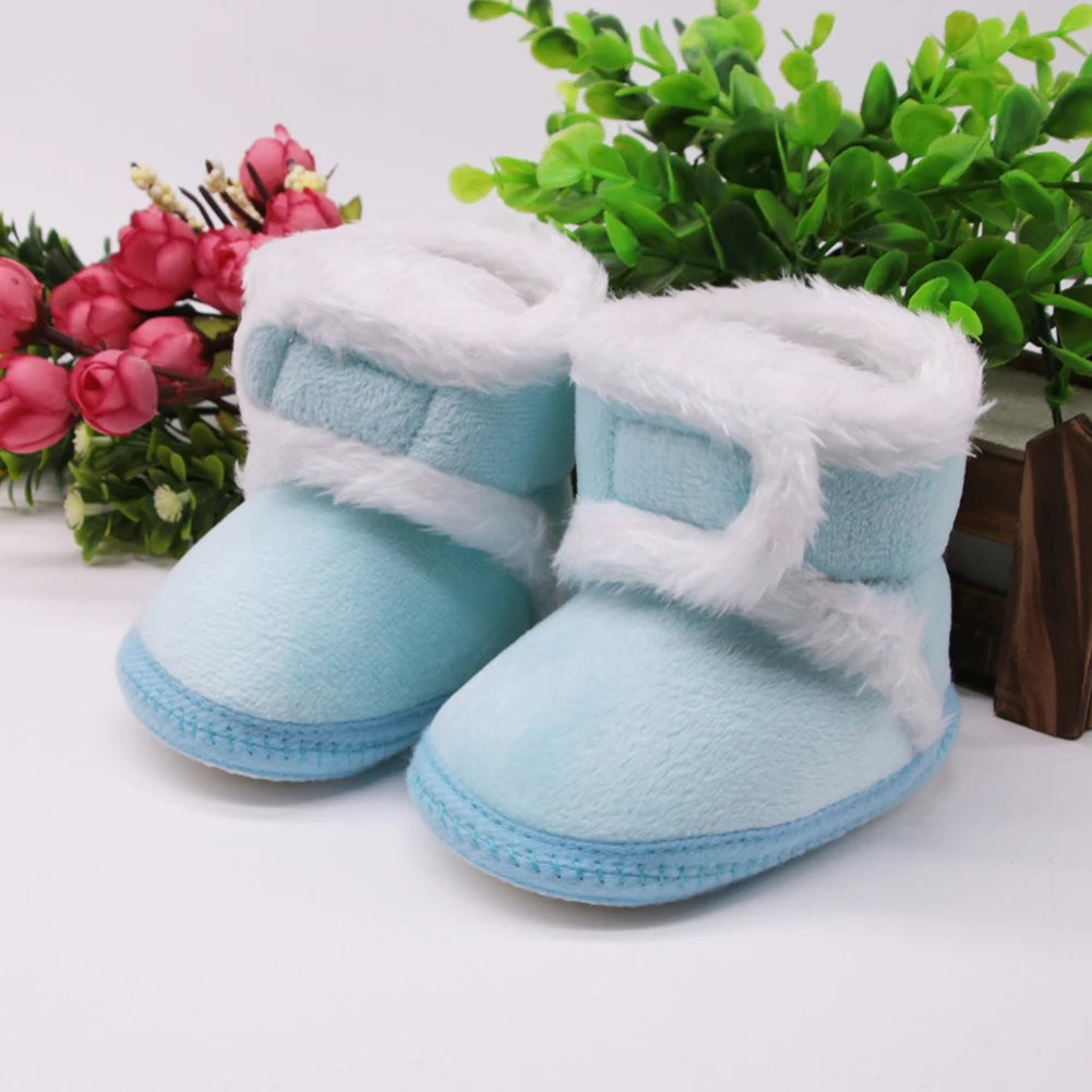 Winter Snow Baby Boots Newborn Warm