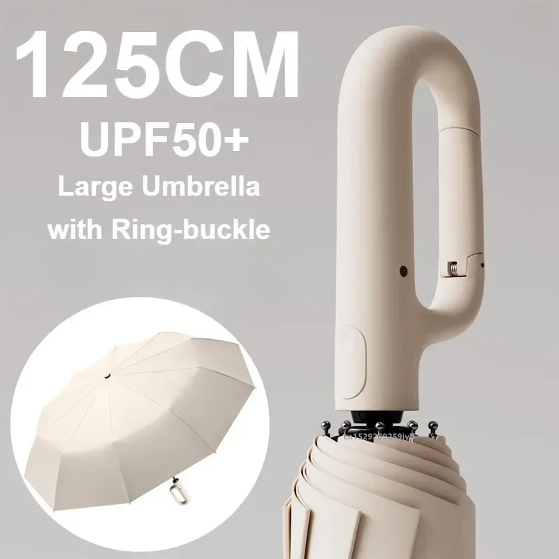 Strong Windproof Automatic Umbrella  72-Bone UV Protection | Product Universal