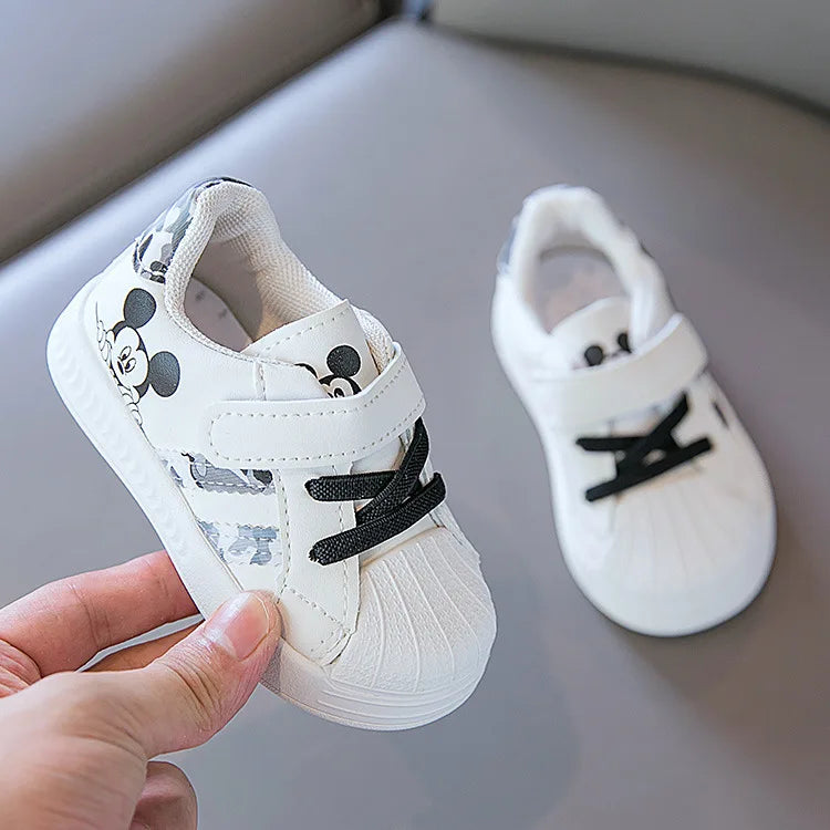 Disney White Shoes For Baby Boy Girl