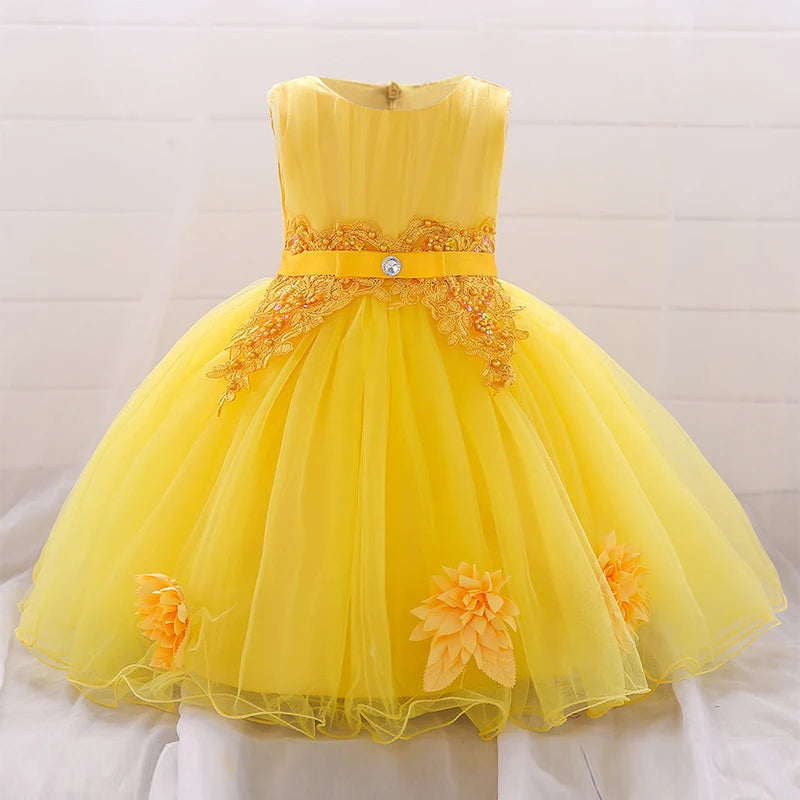 Baby Girl Birthday Party Dresses