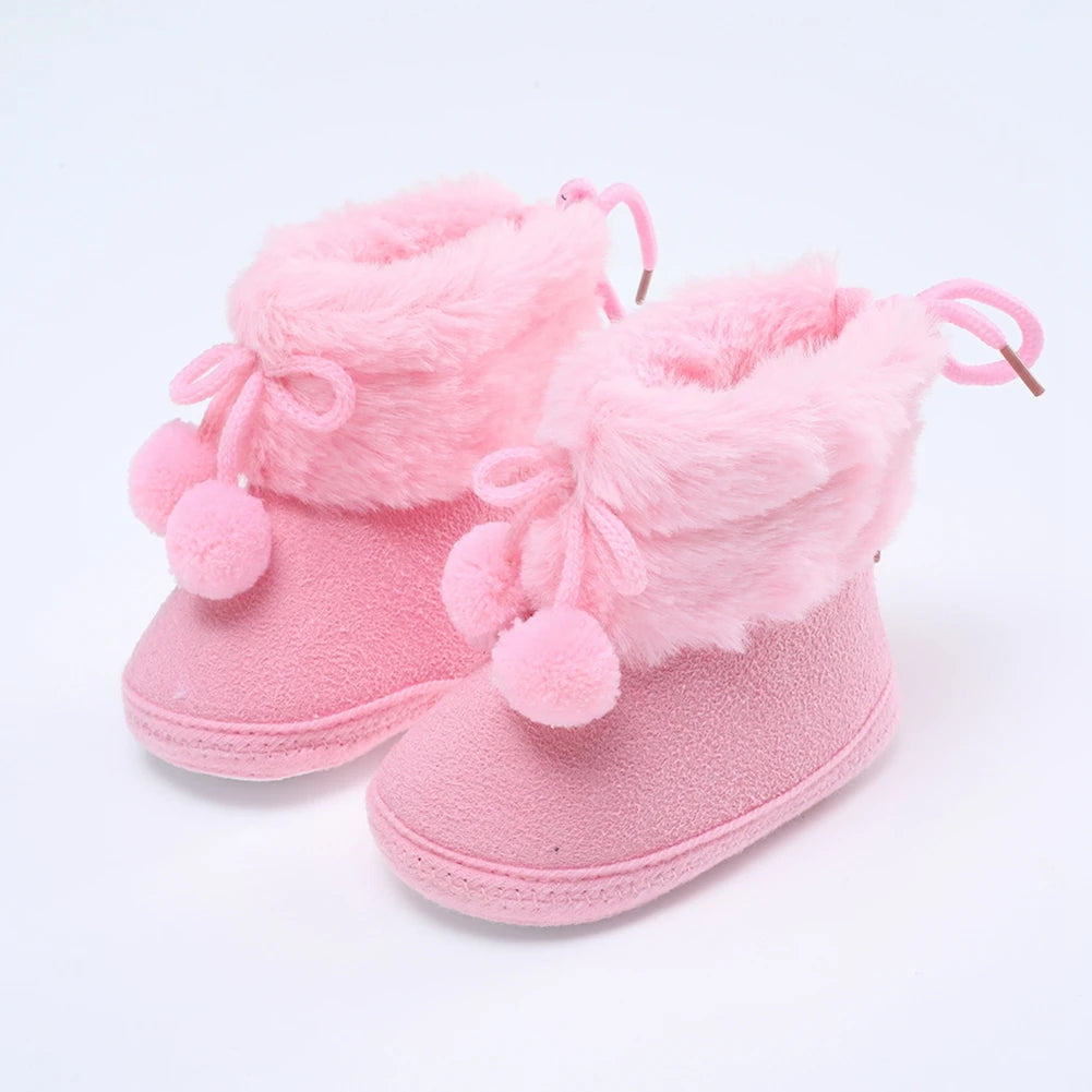 Winter Snow Baby Boots Newborn Warm